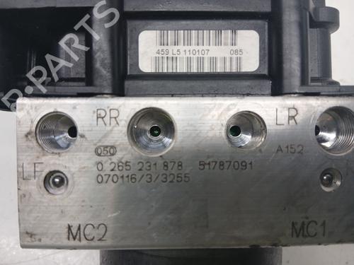 ABS Bremseaggregat FIAT GRANDE PUNTO (199_)  | BP29721937M43 