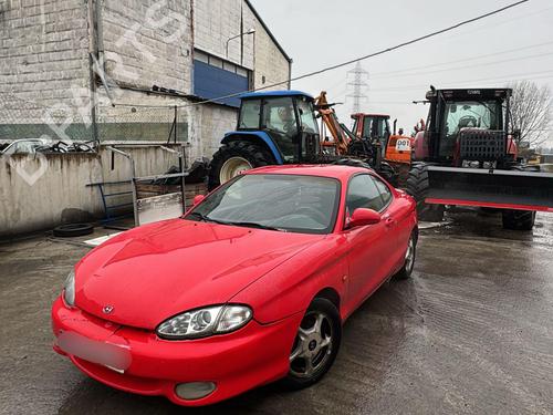 Left front window switch HYUNDAI COUPE I (RD) | BP33694847I27 - Image 6