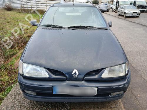 Left front window switch RENAULT MEGANE I (BA0/1_) 1.9 dTi (BA1U) | BP29879275I27
