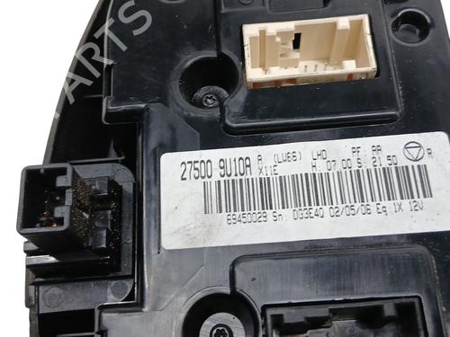 Climate control NISSAN NOTE (E11, NE11) 1.5 dCi | BP34157511I5  - Image 8
