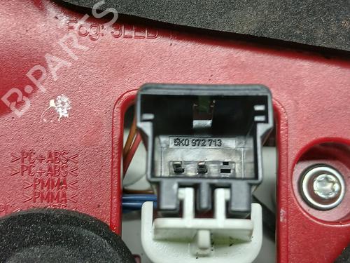 Lampa tylna klapy bagażnika prawa VW PASSAT B6 Variant (3C5)  | BP29591008C80 