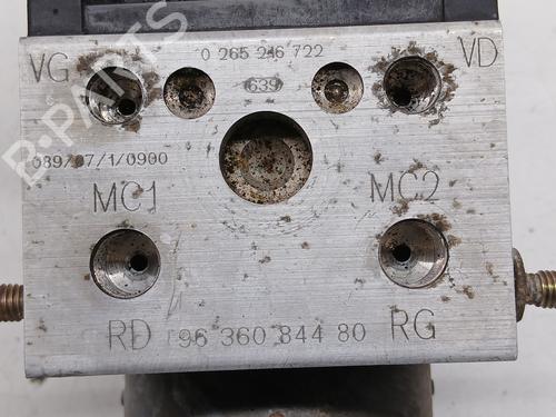 ABS pump PEUGEOT 306 Hatchback (7A, 7C, N3, N5)  | BP27801347M43 