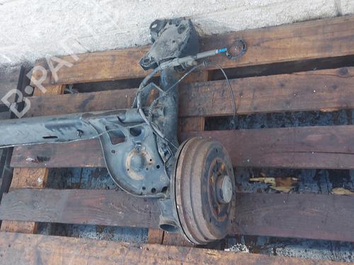 Rear axle RENAULT CLIO III (BR0/1, CR0/1) 1.2 16V (BR0P, CR0P) | BP32074331M2