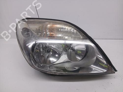 Used Right headlight Right headlight RENAULT SCÉNIC I MPV (JA0/1_, FA0_) 1.9 dTi (JA1U) (80 hp) 33942430 33942430