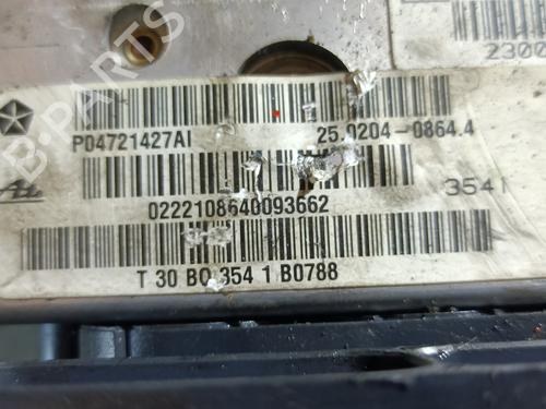 ABS pump CHRYSLER VOYAGER IV (RG, RS) 2.4 | BP20838789M43 