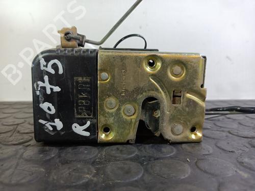 Used Front right lock PEUGEOT 206 Hatchback (2A/C) 1.9 D (69 hp) 20818404