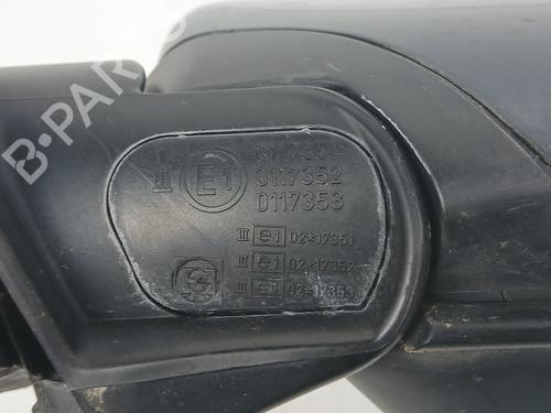 Left mirror BMW 3 (E46) 320 d | BP27669762C26 