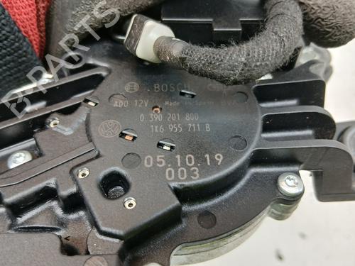Rear wiper motor VW GOLF V (1K1) | BP30353750M102