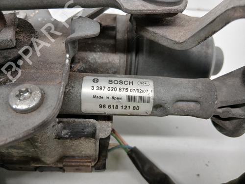 Front wiper motor PEUGEOT 407 (6D_)  | BP26619557M29 