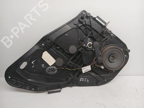 Used Rear left window mechanism FORD FIESTA VI (CB1, CCN) 1.25 (82 hp) 28059502