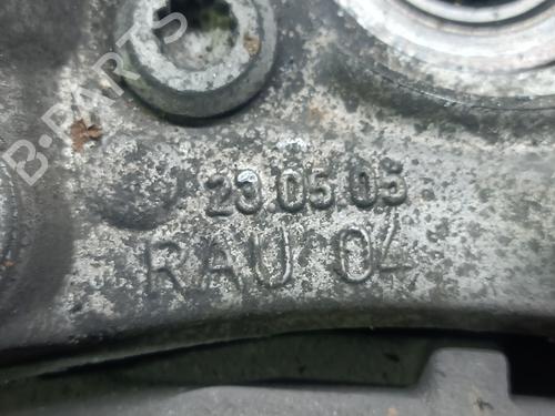 Left front steering knuckle VW PASSAT B6 (3C2) 1.9 TDI | BP20842721M25 
