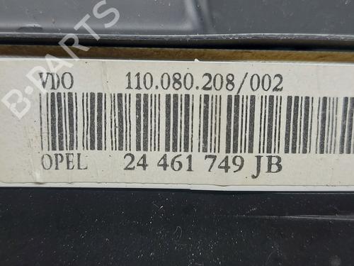 Kombinert Instrument OPEL ZAFIRA A MPV (T98) 2.0 DTI 16V (F75) | BP28673608C47