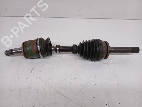 Left front driveshaft MITSUBISHI PAJERO III (V7_W, V6_W) 3.2 Di-D (V68W, V78W) | BP27860495M38 