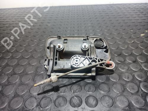 Front left exterior door handle OPEL ZAFIRA A MPV (T98) 1.6 16V (F75) | BP20815854C128 