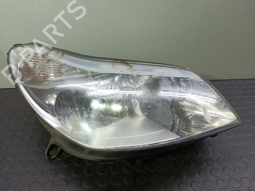Højre forlygte CITROËN C5 II (RC_) [2004-2008]  22967617