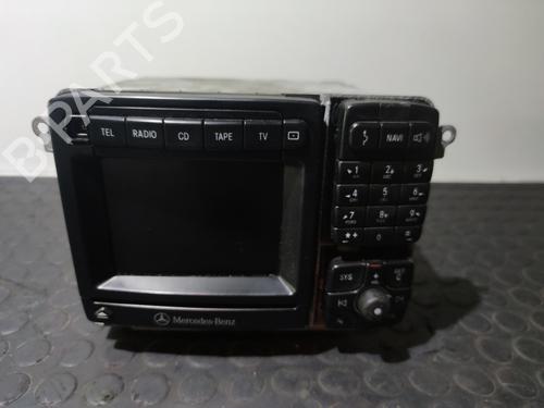 Used Radio MERCEDES-BENZ S-CLASS (W220, V220) S 320 (220.065, 220.165) (224 hp) 31920701