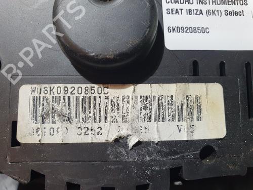 Instrument cluster SEAT IBIZA II (6K1) 1.9 D | BP20823588C47 