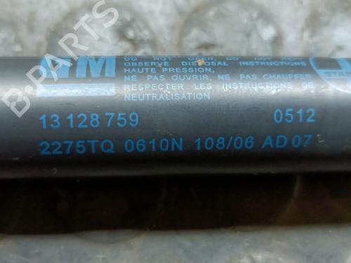 Tailgate lift support OPEL ZAFIRA / ZAFIRA FAMILY B (A05) 1.9 CDTI (M75) | BP20822235C138 