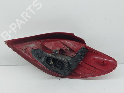 Left taillight PEUGEOT 207 (WA_, WC_) 1.6 16V VTi | BP29167324C34 