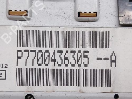 Multifunctionele display RENAULT KANGOO (KC0/1_) 1.9 dCi 4x4 (KC0V) | BP28168337C48 