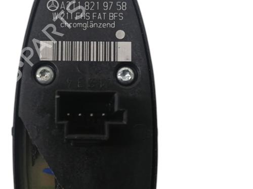 Right front window switch MERCEDES-BENZ E-CLASS (W211) E 280 CDI 4-matic (211.084) | BP33623684I26 - Image 2