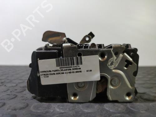 Used Front right lock CITROËN XSARA Coupe (N0) 2.0 HDI 90 (90 hp) 20815676