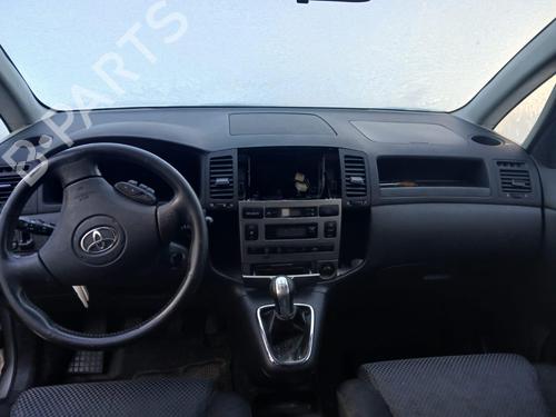 Fuse box TOYOTA COROLLA Verso (_E12_) 2.0 D-4D (CDE120_, CDE120R) | BP22602499E1 