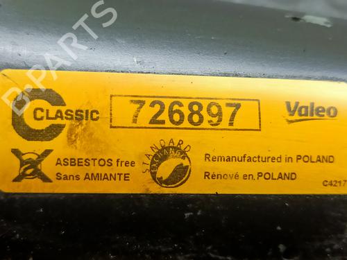 Starter RENAULT MEGANE III Hatchback (BZ0/1_, B3_)  | BP20839315M8 