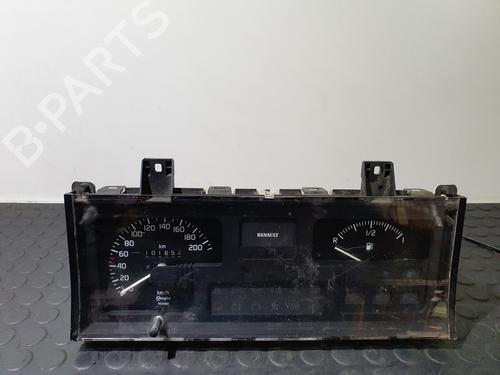 Used Instrument cluster RENAULT CLIO I (B/C57_, 5/357_) 1.4 (B57J, C57J, B57P) (75 hp) 20818877