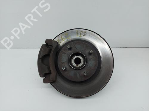 Used Right front steering knuckle NISSAN ALMERA II (N16) 1.5 (90 hp) 21692467