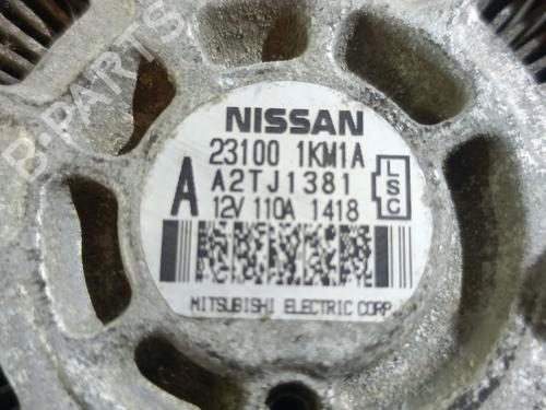 Alternator NISSAN JUKE (F15)  | BP26332355M7 