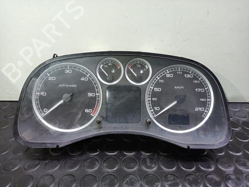 Used Instrument cluster PEUGEOT 307 Break (3E) 2.0 HDI 110 (107 hp) 20829872