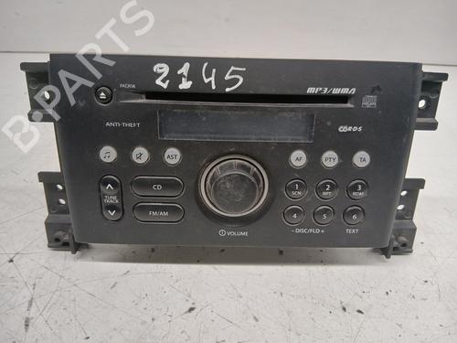 Bilradio SUZUKI GRAND VITARA II (JT, TE, TD) 1.9 DDiS All-wheel Drive (JT419, TD44, JB419WD, JB419XD,... (129 hp) 26007001