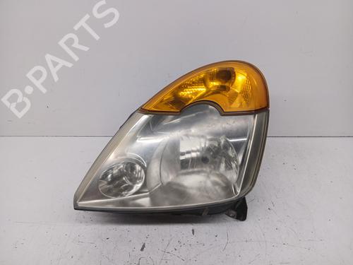 Lyskaster venstre RENAULT MODUS / GRAND MODUS (F/JP0_) 1.2 (JP0C, JP0K, FP0C, FP0K, FP0P, JP0P, JP0T) (75 hp) 27997391