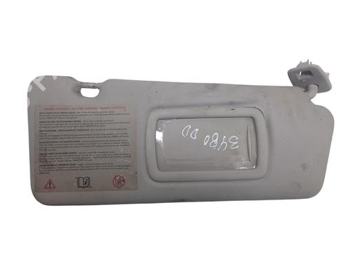 Right sun visor RENAULT MEGANE III Hatchback (BZ0/1_, B3_) 1.5 dCi (BZ09, BZ0D, BZ1W, BZ29, BZ14) | BP33694862I2 - Image 3
