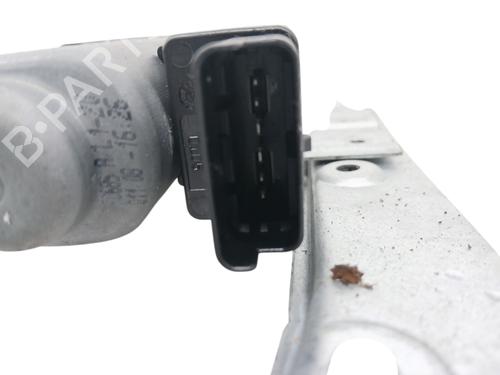 Front left window mechanism RENAULT CLIO III (BR0/1, CR0/1) 1.5 dCi (BR17, CR17) | BP32014601C22 