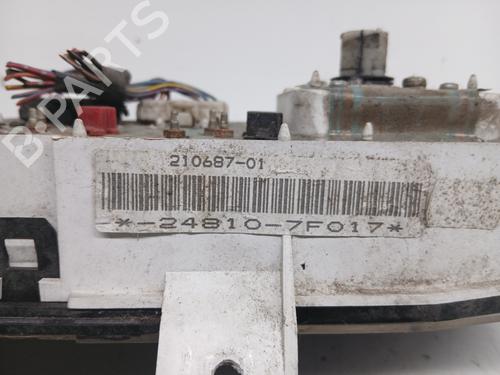 Instrument cluster NISSAN TERRANO II (R20) 2.7 TDi 4WD | BP27491417C47 