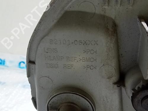 Left headlight HYUNDAI ATOS (MX) 1.0 i | BP20827282C28 