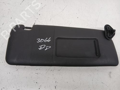 Used Right sun visor BMW 3 (E46) 320 d (150 hp) 29491249