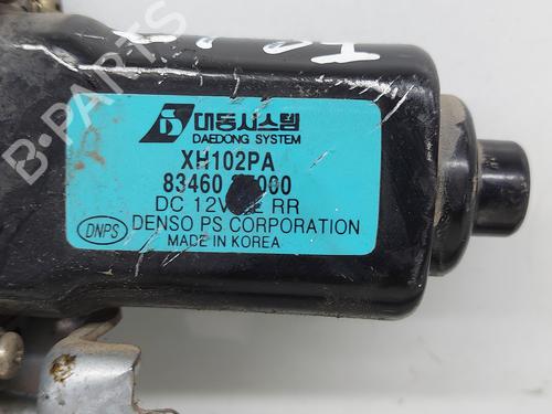 Rear right window mechanism KIA SORENTO I (JC)  | BP26979501C25 
