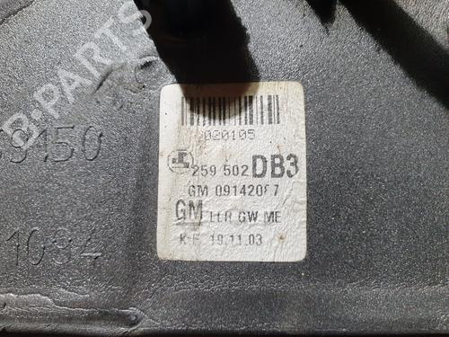 Right mirror OPEL ASTRA G Hatchback (T98) 2.0 DTI 16V (F08, F48) | BP20824125C27 