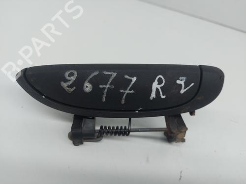 Used Rear left exterior door handle RENAULT SCÉNIC I MPV (JA0/1_, FA0_) 1.9 dTi (JA1U) (80 hp) 23406161