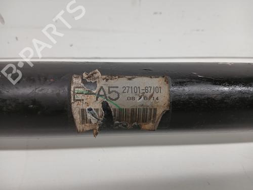 Driveshaft SUZUKI GRAND VITARA I (FT, HT) 2.0 HDI 110 16V 4x4 (SQ420D, TD83V) | BP26914076M37 