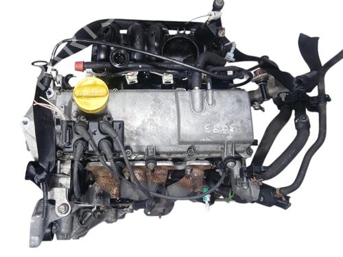 Motor Motor RENAULT CLIO II (BB_, CB_) 1.4 (B/CB0C, B/CB0S) (75 hp) 33759583 33759583