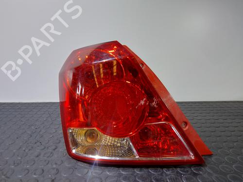 Used Left taillight CHEVROLET AVEO / KALOS Hatchback (T200) 1.4 16V (94 hp) 20826309