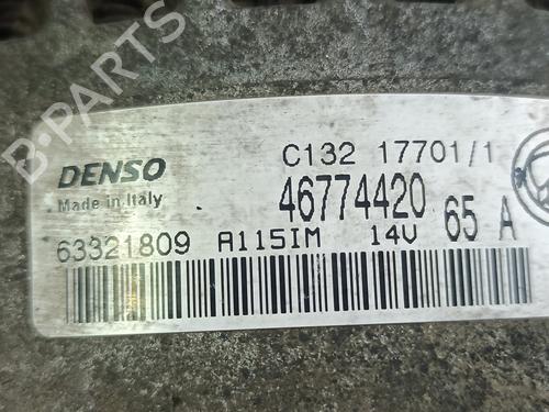Alternator FIAT PUNTO (188_)  | BP20836109M7 