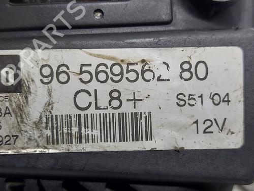 Alternator CITROËN C4 I (LC_)  | BP26186580M7 