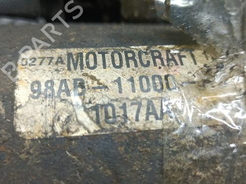 Starter FORD SIERRA II Hatchback (GBC, GBG) 2.0 i | BP20823504M8 