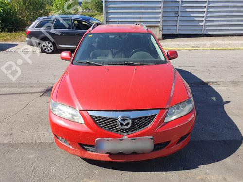 Display monitor MAZDA 6 Station Wagon (GY) 2.0 DI (GY19) | BP20841761C48 