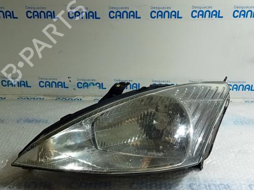 Used Left headlight FORD FOCUS I (DAW, DBW) 1.8 Turbo DI / TDDi (90 hp) 20823211
